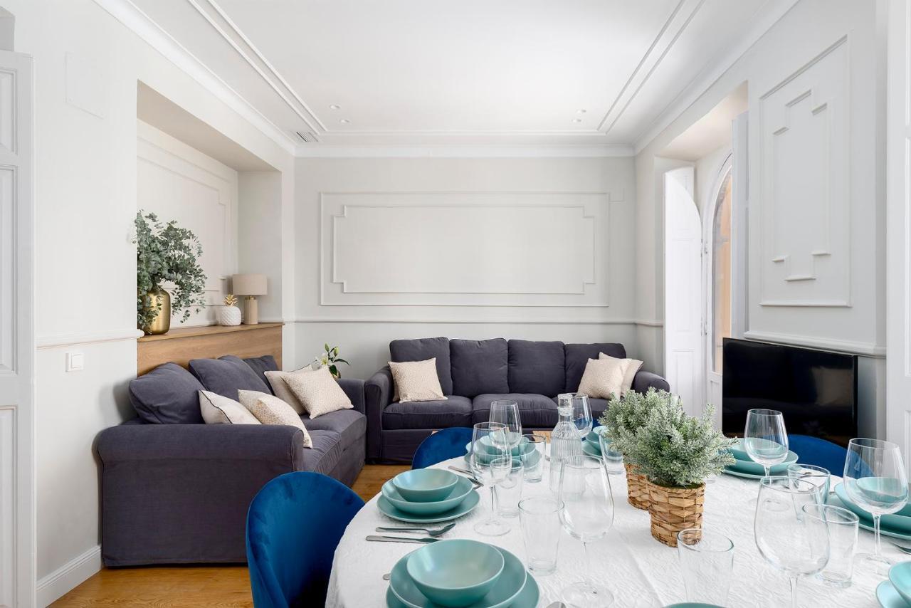 מאלגה Apartamento Plaza De La Merced 4 Habitaciones מראה חיצוני תמונה