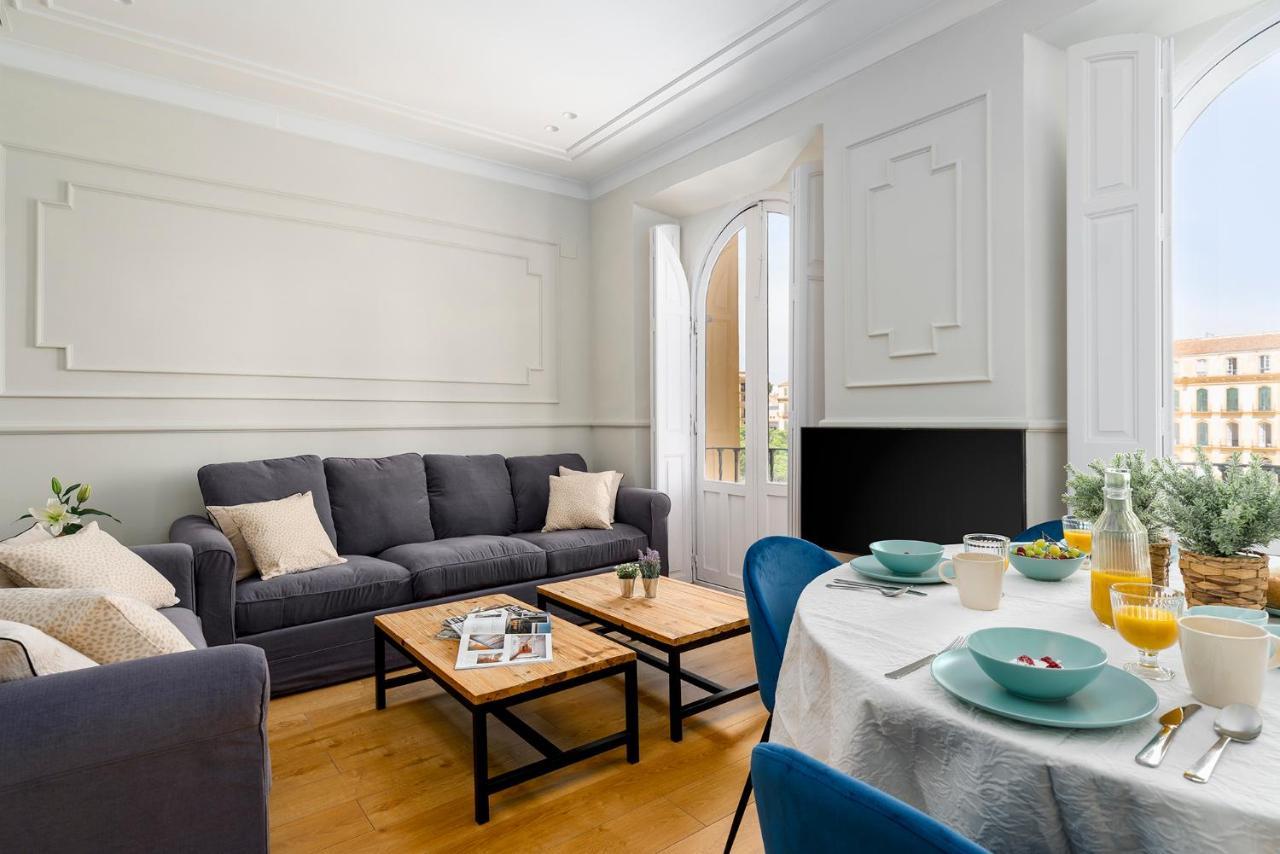 מאלגה Apartamento Plaza De La Merced 4 Habitaciones מראה חיצוני תמונה