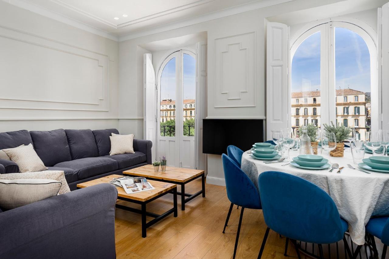 מאלגה Apartamento Plaza De La Merced 4 Habitaciones מראה חיצוני תמונה