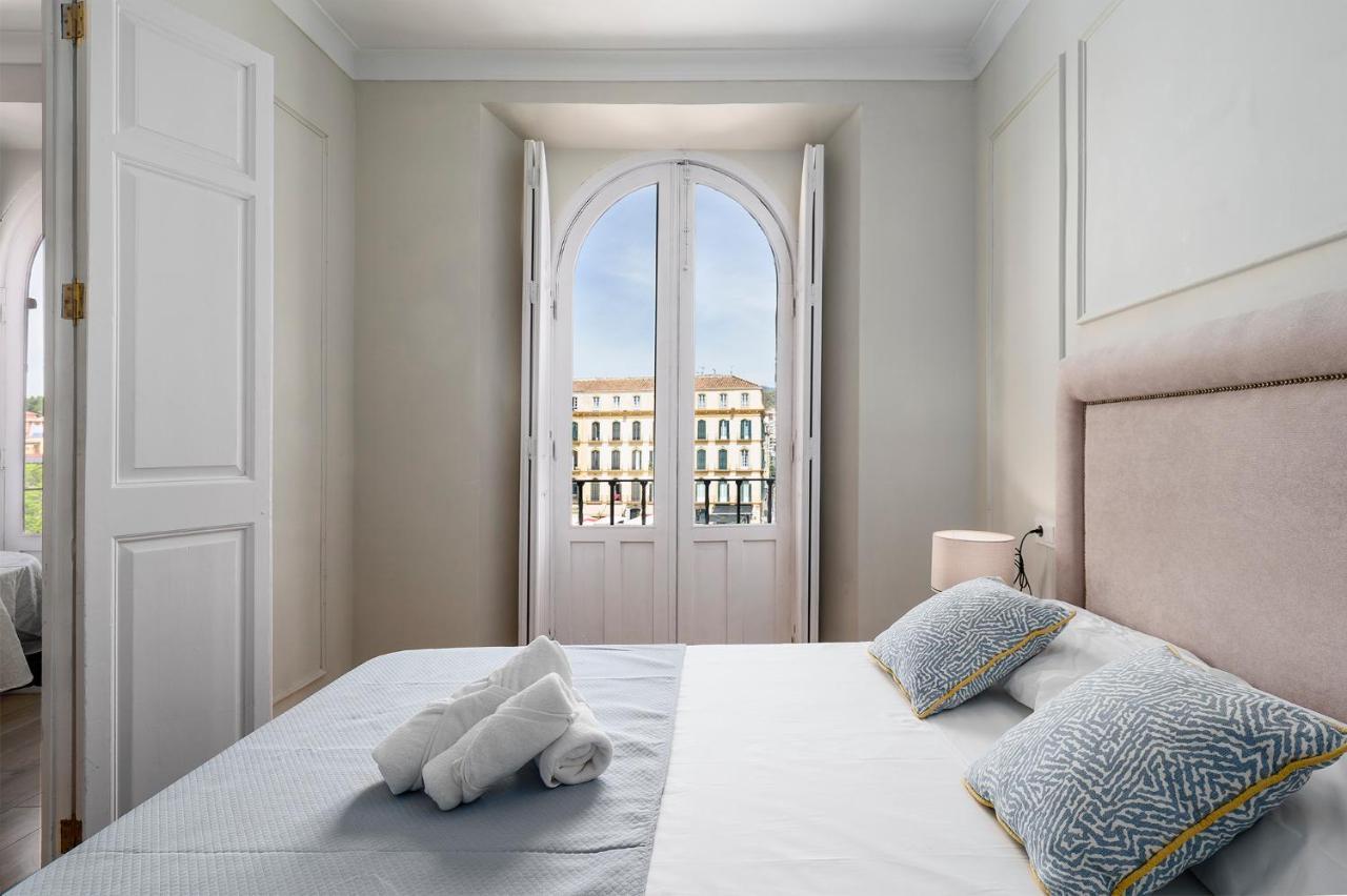 מאלגה Apartamento Plaza De La Merced 4 Habitaciones מראה חיצוני תמונה