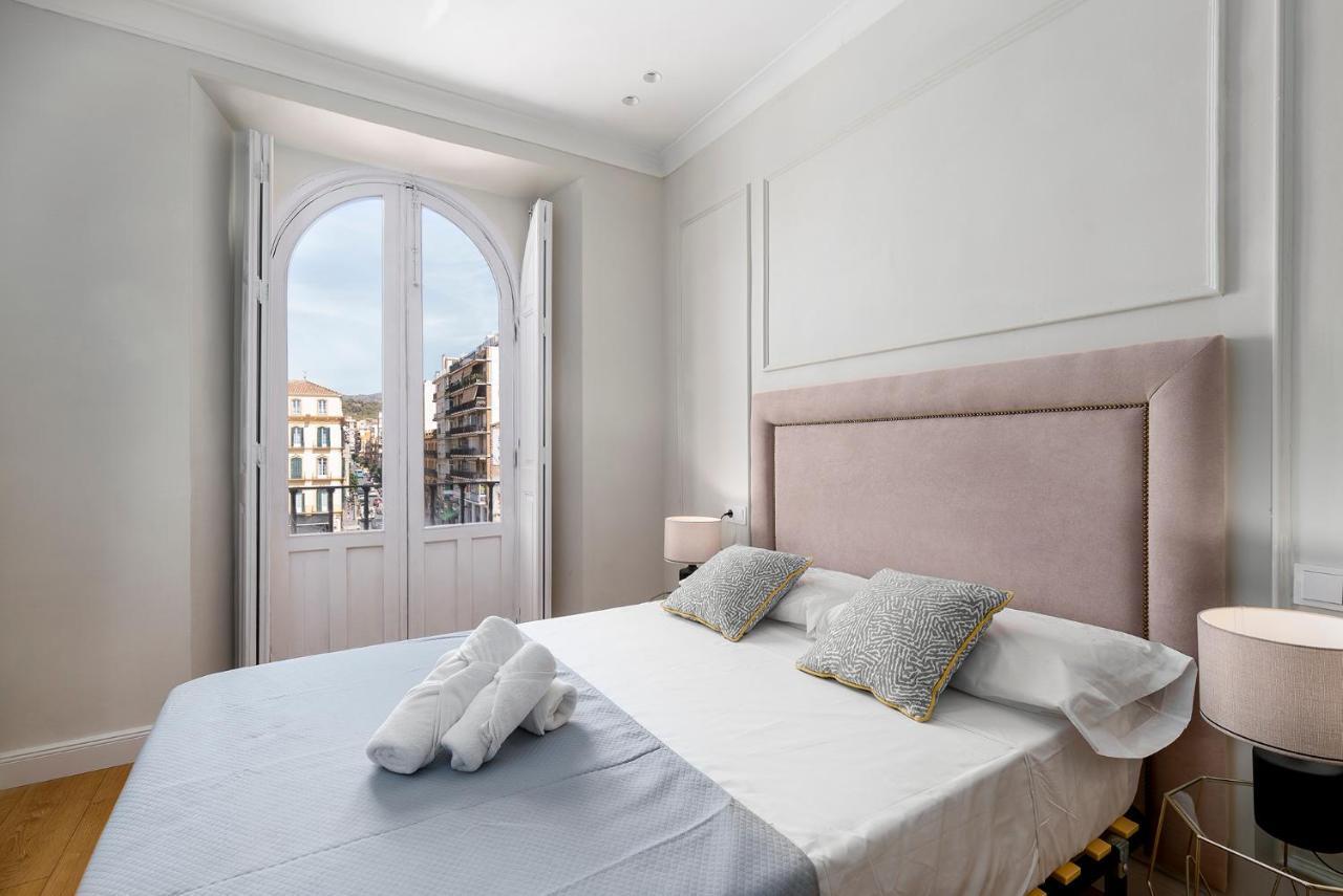 מאלגה Apartamento Plaza De La Merced 4 Habitaciones מראה חיצוני תמונה