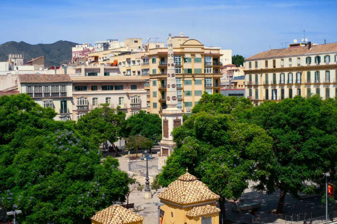 מאלגה Apartamento Plaza De La Merced 4 Habitaciones מראה חיצוני תמונה
