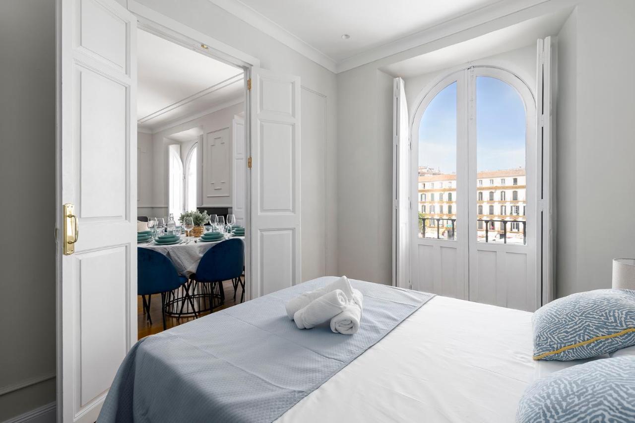 מאלגה Apartamento Plaza De La Merced 4 Habitaciones מראה חיצוני תמונה