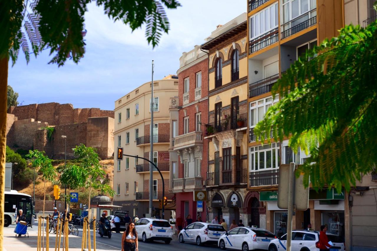 מאלגה Apartamento Plaza De La Merced 4 Habitaciones מראה חיצוני תמונה