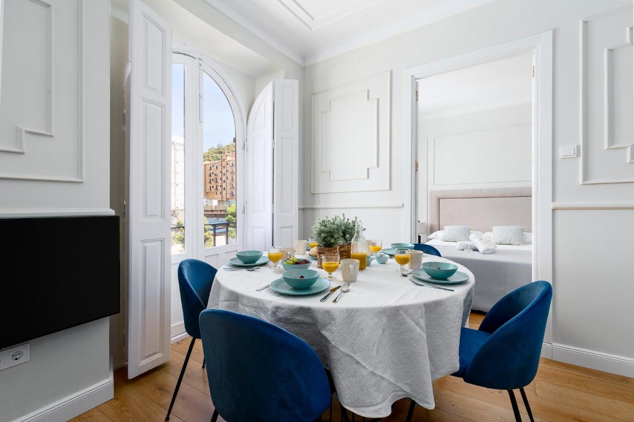 מאלגה Apartamento Plaza De La Merced 4 Habitaciones מראה חיצוני תמונה