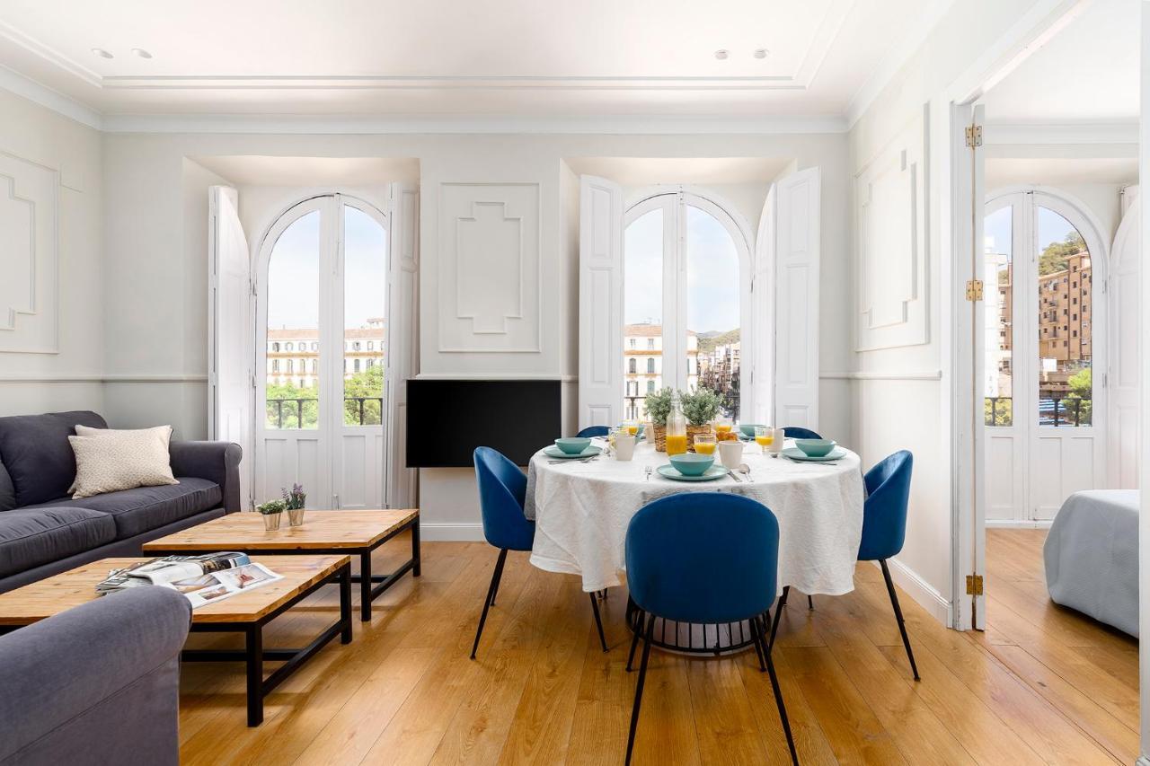 מאלגה Apartamento Plaza De La Merced 4 Habitaciones מראה חיצוני תמונה
